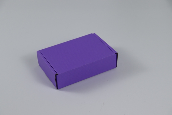 Color Airplane Box Purple Can Be Printed Packing Special Wear Armor Special