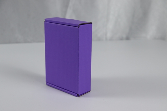 Color Airplane Box Purple Can Be Printed Packing Special Wear Armor Special