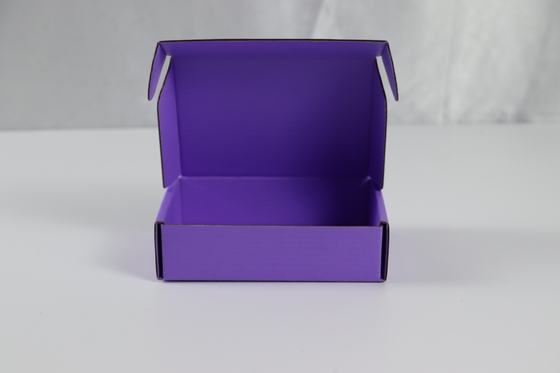 Color Airplane Box Purple Can Be Printed Packing Special Wear Armor Special