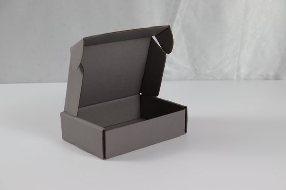 Boîte à aires en carton ondulé 170g Kraft Pit E Papier Kraft pour le transport