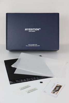 High Quality Clothing Packaging E-Commerce Aircraft Box Full Customization
