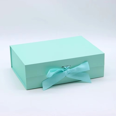 Customized Printed Magnetic Folding Closure Luxury Eco Friendly Gift Box