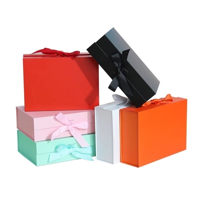 Customized Printed Magnetic Folding Closure Luxury Eco Friendly Gift Box