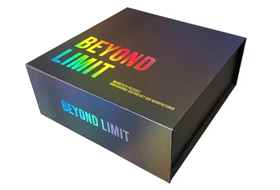 Customized Printed Magnetic Folding Closure Luxury Eco Friendly Gift Box