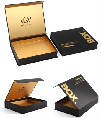 Customized Printed Magnetic Folding Closure Luxury Eco Friendly Gift Box