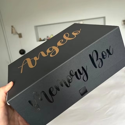 Tailorable Recyclable Vividly Printed Cardboard Gift Box Packaging Stationery