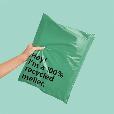 Impression personnalisée de sacs de courrier biodégradables avec durabilité et écologie