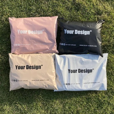 Recycled Biodegradable Waterproof Envelopes Shipping Bags Customizable In Color
