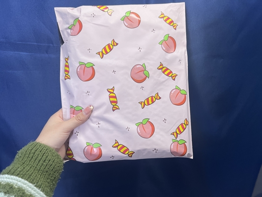 100 pièces/emballage sacs d'expédition en PE imperméable à l'eau résistant aux déchirures auto-collant léger utilisation logistique durable