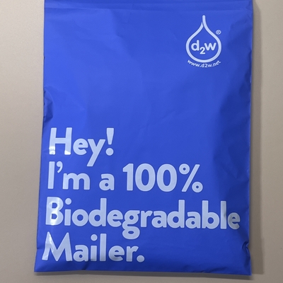 Apricot Photooxygen Degradation Eco Friendly Shipping Mailers Compostable Mailer Bags