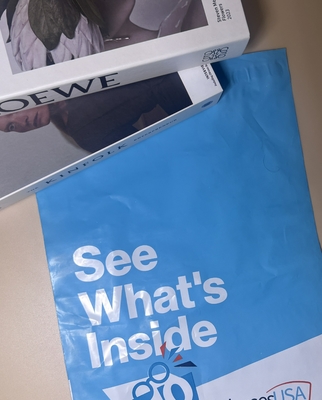 Waterproof Express Delivery Bags Shipping Tear Resistant Durable