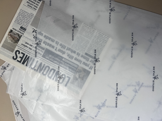 Customize Glassine Paper Bag For Business Needs Support Special Treatment