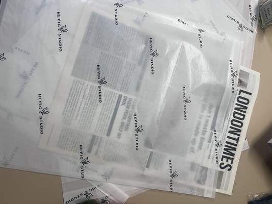 Customize Glassine Paper Bag For Business Needs Support Special Treatment