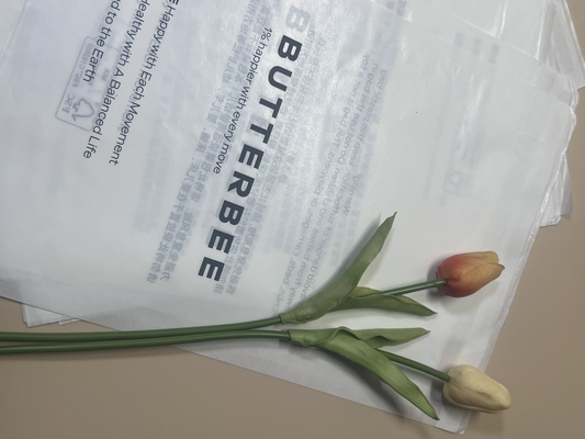 Environmental Paper Bags Customized Self Adhesive