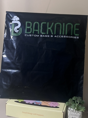 Custom Bags With Color Pattern For Secure And Eco Friendly Packaging Solutions