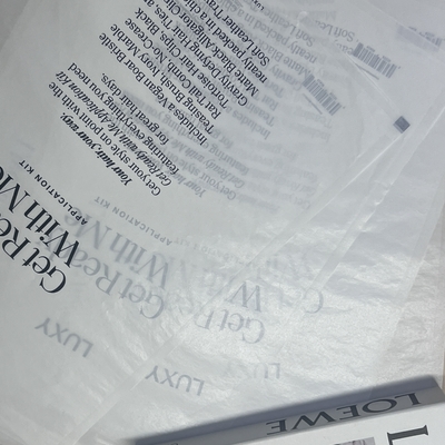 Environmental Paper Bags Customized Self Adhesive