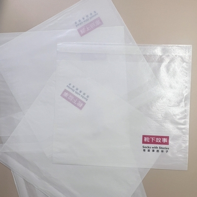 Premium Glassine Paper Bags Customization - Crafted From Pure Wood Pulp With Branded Logo Embossing For Luxury Brand Imaging