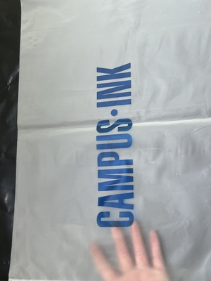 Custom Garment Zipper Bag Frosted Plastic Packaging Bag Ziplock Bag Clothes