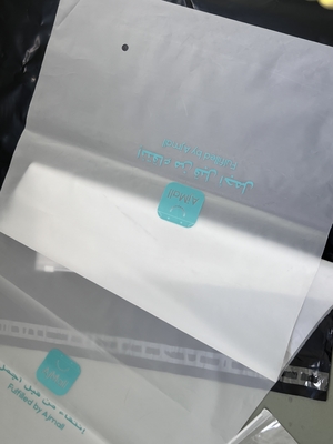 Customizable Zipper Bags For Clothing Storage Classification And Packaging