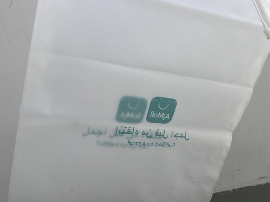 Customizable Zipper Bags For Clothing Storage Classification Packaging
