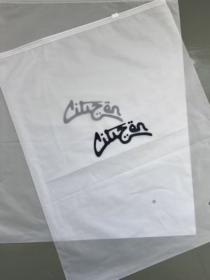 Rectangular Custom Printed Frosted Apparel Packaging For Your Products