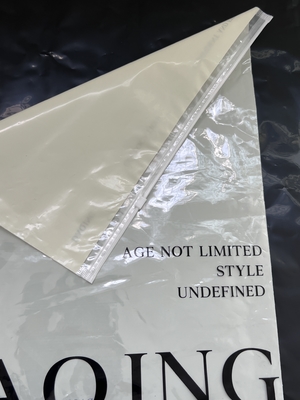 Customizable Zipper Bags For Clothing Storage Classification And Packaging