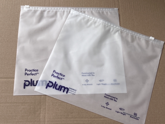 High Quality PE Zipper Bags For Packaging Support To Customize Thickness
