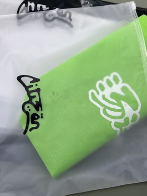 High Quality PE Zipper Bags For Packaging Support To Customize Thickness