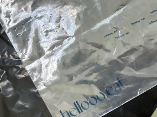 Custom Biodegradable Transparent Slider Lock Frosted Zipper Packaging Bags