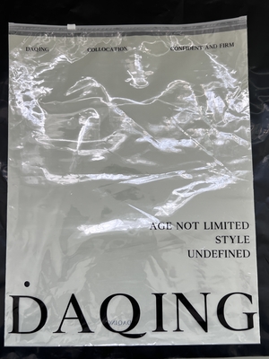 High Quality PE Zipper Bags For Packaging Support To Customize Thickness