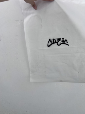 Rectangular Custom Printed Frosted Apparel Packaging For Your Products