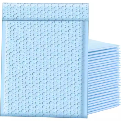 100 Bags Per Pack Other Materials Bubble Bags with Gravure Printing and Custom Design