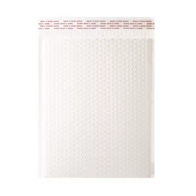 Self Sealing Closure Bubble Bags 100 Per Pack Shockproof For Transportation