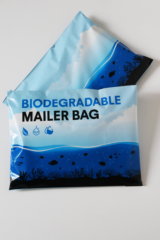 Biodegradable Shipping Bags Compostable Postage Bags OEM ODM