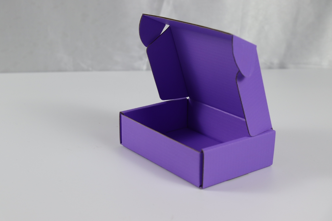 Color Airplane Box Purple Can Be Printed Packing Special Wear Armor Special