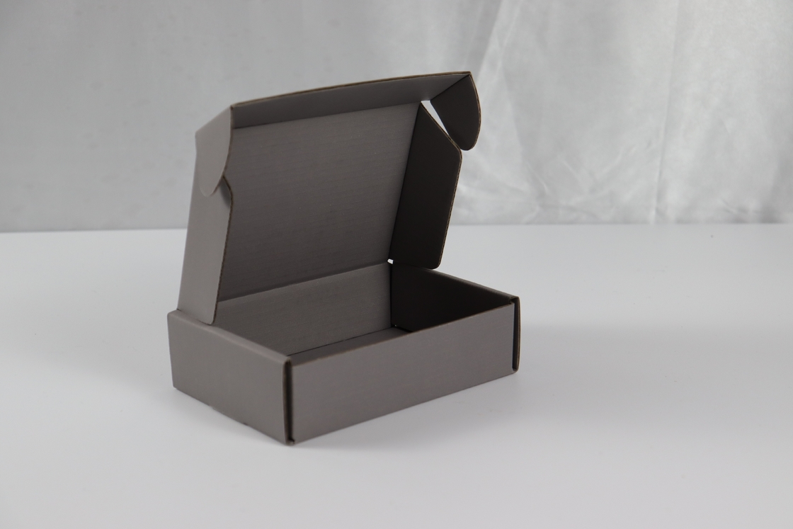 Boîte à aires en carton ondulé 170g Kraft Pit E Papier Kraft pour le transport