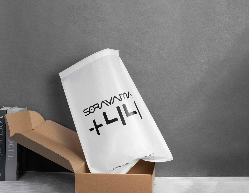 Custom Size Paper Bags Screen Printing For Branded Promotion