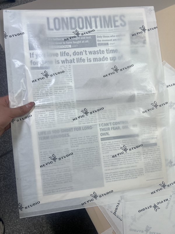 Premium Glassine Paper Bags Customization - Crafted From Pure Wood Pulp With Branded Logo Embossing For Luxury Brand Imaging